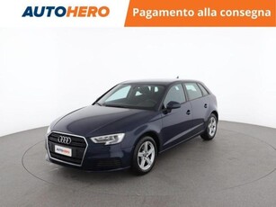 Audi A3 SPB 2.0 TDI S tronic Usate