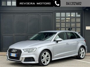 Audi A3 Sportback 30 TDI S tronic Admired usato