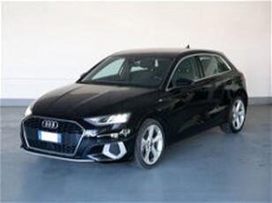 Audi A3 Sportback 30 TDI S tronic Business Advanced del 2021 usata a Catania