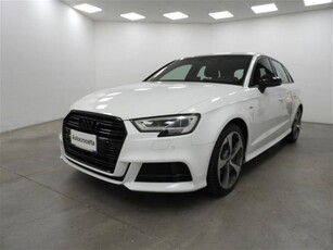 Audi A3 Sportback Sportback 35 2.0 tdi S line edition s-tronic usato