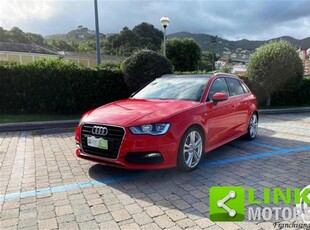 Audi A3 Sportback Sportback 35 2.0 tdi S line edition s-tronic usato