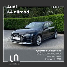 Audi A4 Allroad 40 TDI 190 CV S tronic Business usato