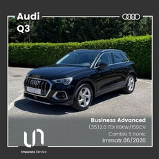 Audi Q3 35 TDI quattro S tronic Business Advanced usato