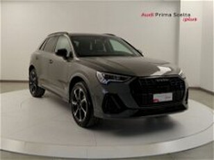 Audi Q3 35 TDI quattro S tronic S line edition del 2023 usata a Pratola Serra