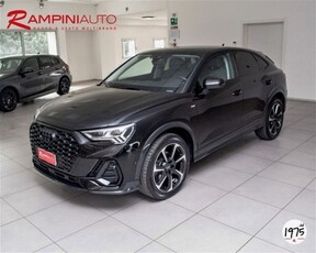 Audi Q3 Sportback 35 TDI quattro S tronic S line edition usato