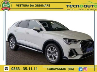 Audi Q3 Sportback 35 TFSI S line edition nuovo