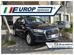 Audi Q5 2.0 TDI 163 CV quattro S tronic Business usato