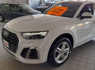 Audi Q5 40 2.0 tdi mhev 12V S line quattro s-tronic usato