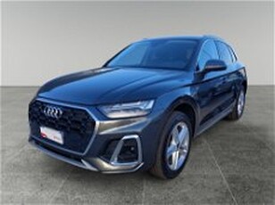 Audi Q5 40 TDI 204 CV quattro S tronic S line plus del 2023 usata a Triggiano