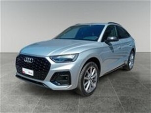 Audi Q5 Sportback Sportback 40 2.0 tdi mhev 12V S line Plus quattro s-tronic del 2021 usata a Triggiano