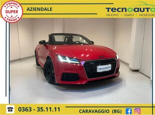 Audi TT Cabrio 2.0 TFSI usato