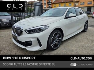 BMW Serie 1 116d 2.0 116CV cat 5 porte Attiva DPF usato