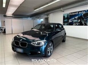 BMW Serie 1 116d Advantage del 2014 usata a Tortona