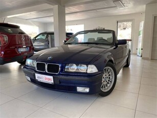 BMW Serie 3 Cabrio 320i 24V cat let usato