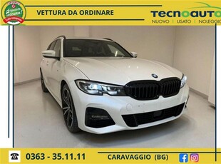 BMW Serie 3 Touring 320d 48V xDrive Msport usato