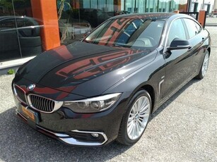 BMW Serie 4 Gran Coupé 420d xDrive Luxury usato