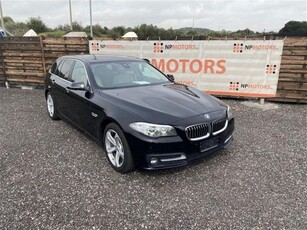 BMW Serie 5 Touring 520d Business aut. usato