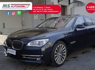 BMW Serie 7 740d xDrive Eccelsa usato