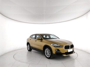 BMW X2 sDrive18d Advantage usato