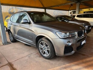 BMW X3 sDrive18d Msport usato