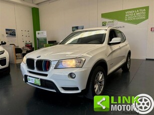 BMW X3 xDrive20d usato