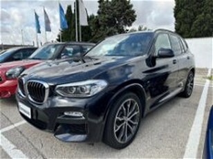 BMW X3 xDrive30d 249CV Msport del 2019 usata a Lecce