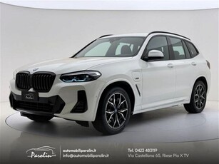 BMW X3 xDrive30e Msport usato