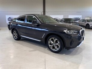 BMW X4 xdrive20d mhev 48V auto usato