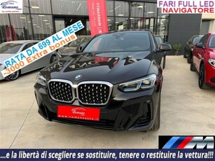 BMW X4 xDrive20d Msport usato