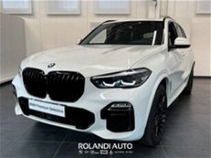 BMW X5 xDrive30d 48V Msport del 2021 usata a Alessandria