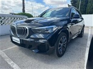 BMW X5 xDrive30d 48V Msport del 2021 usata a Lecce