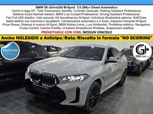 BMW X6 xdrive30d MSport Pro auto nuovo