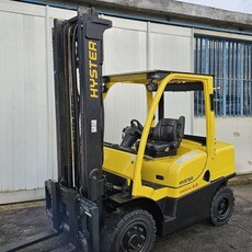 Carrello elevatore Hyster Mod h 4.0