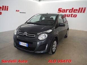 CITROEN C1 Airscape VTi 72 S&S 5 porte Feel Benzina