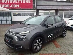 Citroen C3 1.2 puretech Max s&s 83cv neopatentati usato