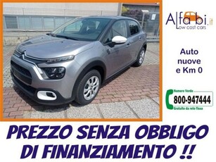 Citroen C3 1.2 puretech You s&s 83cv neopatentati nuovo