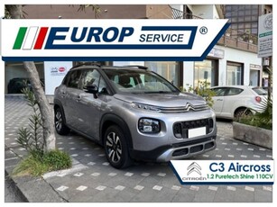 Citroen C3 Aircross PureTech 110 S&S Shine usato