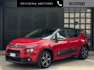 Citroen C3 Aircross PureTech 82 Shine usato