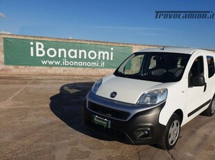 Fiat Fiorino autocarro 4 posti – Euro 6B