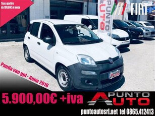 Fiat Panda 1.2 GPL Pop Van 2 posti nuovo