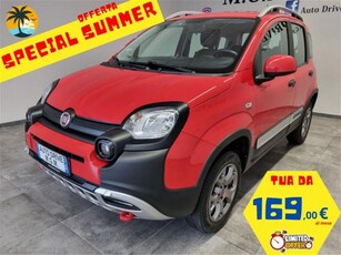 Fiat Panda Cross Cross 0.9 TwinAir Turbo S&S 4x4 usato