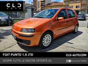 Fiat Punto 1.9 JTD 5 porte HLX usato