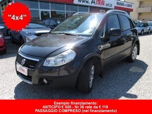 Fiat Sedici 1.9 MJT 4x4 Emotion usato