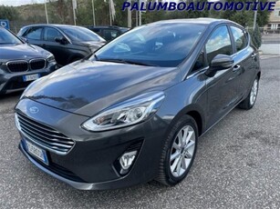 Ford Fiesta 1.0 EcoBoost 100CV 5 porte Titanium usato