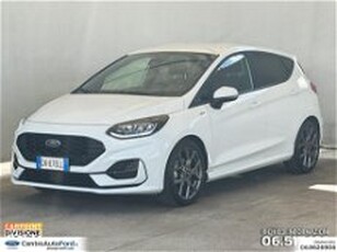 Ford Fiesta 1.0 EcoBoost 125CV 5 porte ST-Line del 2023 usata a Albano Laziale