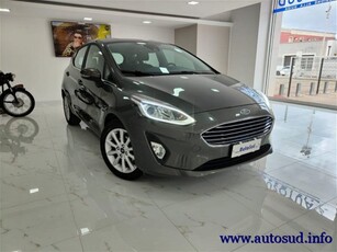 Ford Fiesta 1.1 75 CV GPL 5 porte Titanium usato