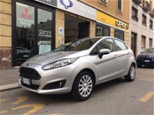 Ford Fiesta 1.4 5 porte Bz.- GPL Titanium del 2014 usata a Milano