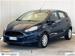 Ford Fiesta Plus 1.5 TDCi 75CV 5 porte del 2017 usata a Albano Laziale