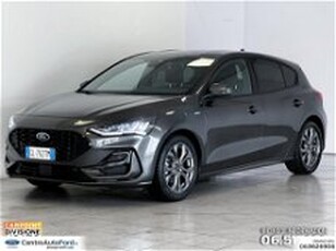 Ford Focus Focus 1.0t ecoboost h ST-Line X 125cv del 2022 usata a Albano Laziale