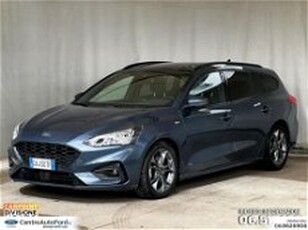 Ford Focus Station Wagon 1.5 EcoBlue 120 CV automatico SW ST-Line Co-Pilot del 2020 usata a Albano Laziale